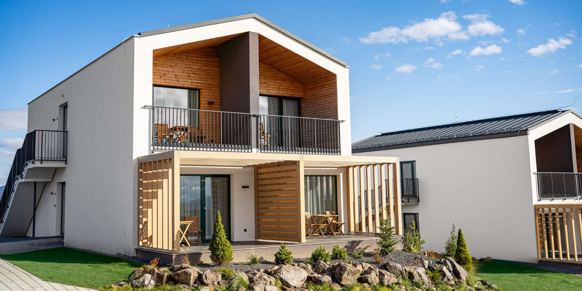 EXTRA ZĽAVY: Dizajnové apartmány Royal Village priamo pod Vysokými Tatrami