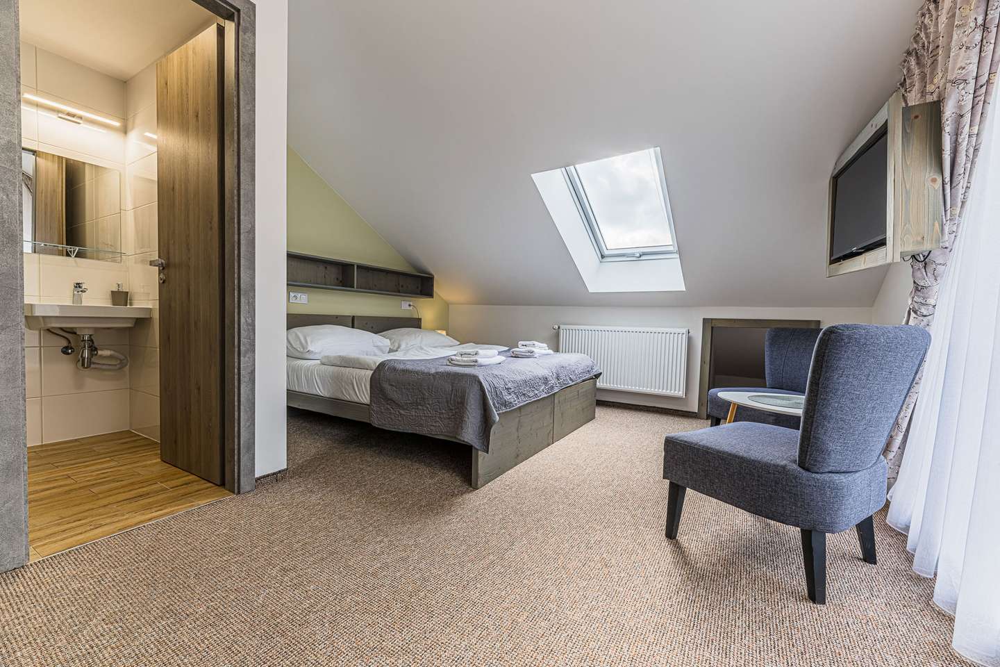 Apartmány Belveder pri lanovke na Lomničák s unikátnymi pivnými kúpeľmi – Obrázok 6