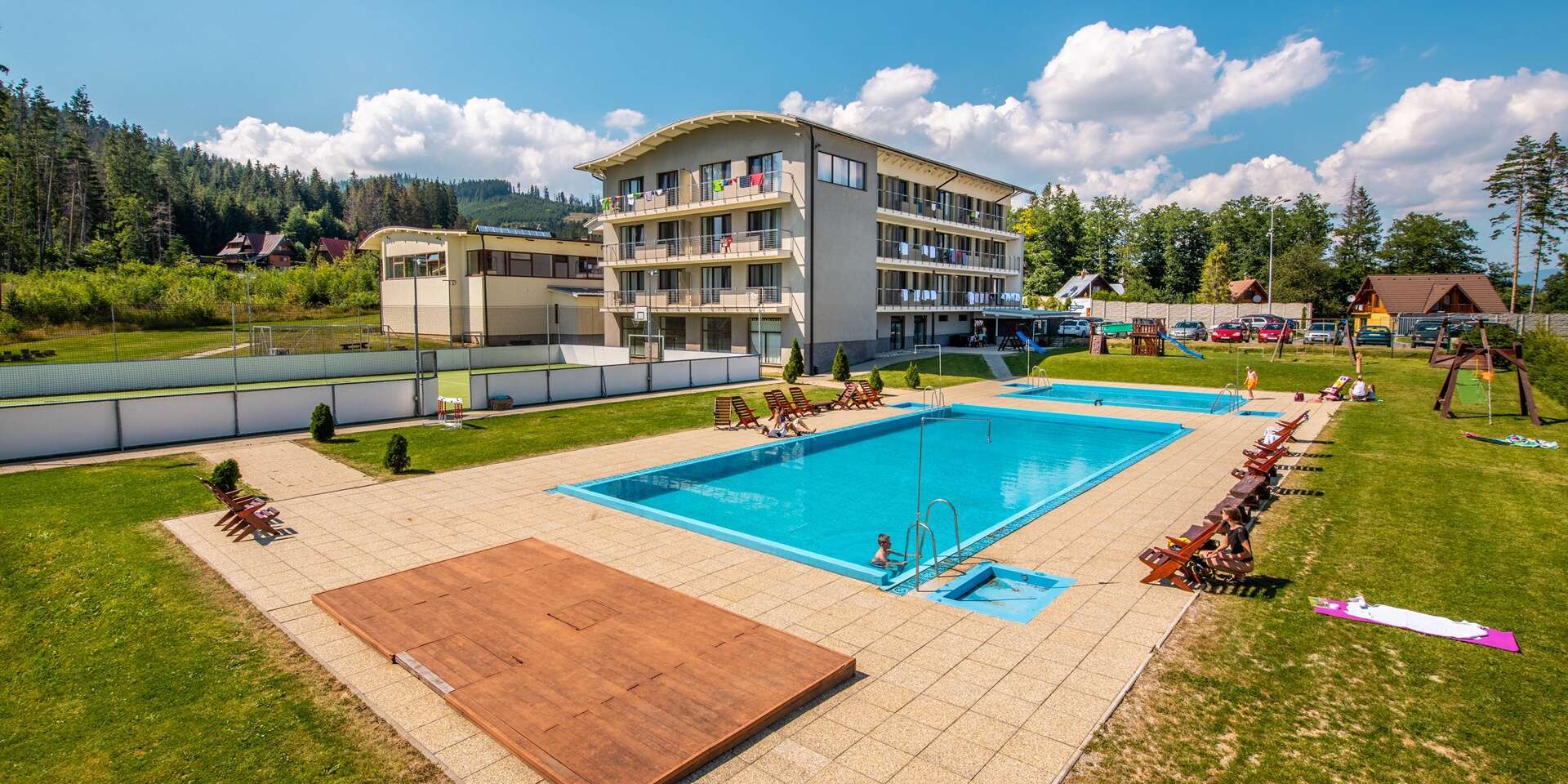 Aktívna dovolenka v rezorte Altis s polpenziou, neobmedzeným wellness a množstvom športovísk