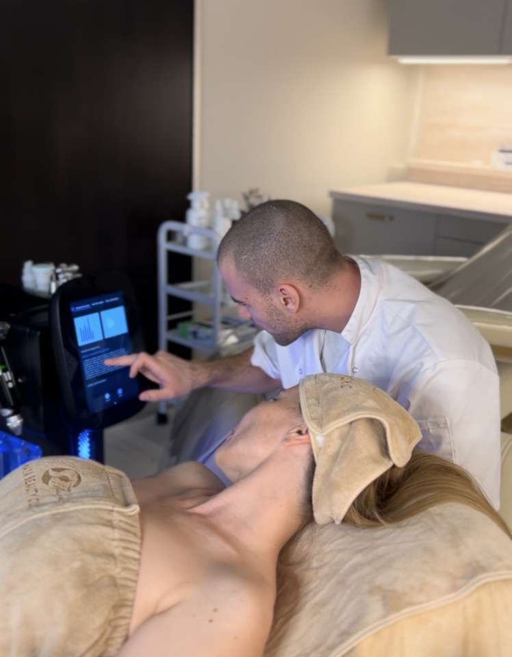 Ošetrenie Hydrafacial pre žiarivú pleť v Maya Beauty Clinic – Obrázok 3
