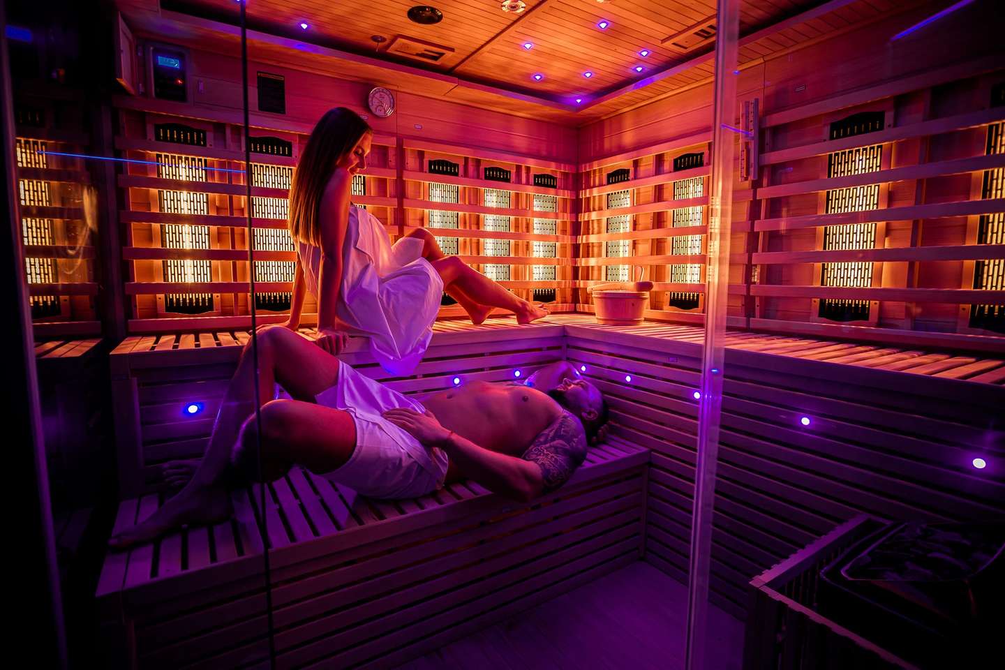 Privátny vstup do wellness aj s ubytovaním a raňajkami – Obrázok 4