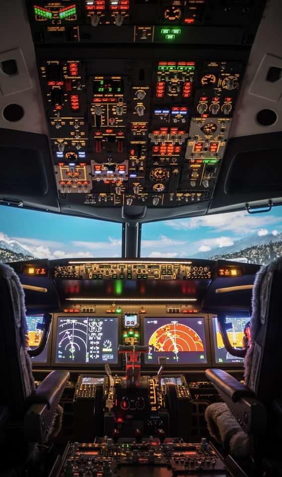 Let na realistickom leteckom simulátore B738-M v Leteckom tréningovom centre v Poprade – Obrázok 2