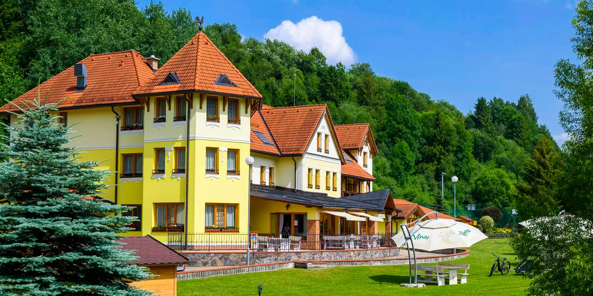 Relaxačný pobyt v krásnom prostredí Roháčov: polpenzia, sauna, neobmedzený bazén
