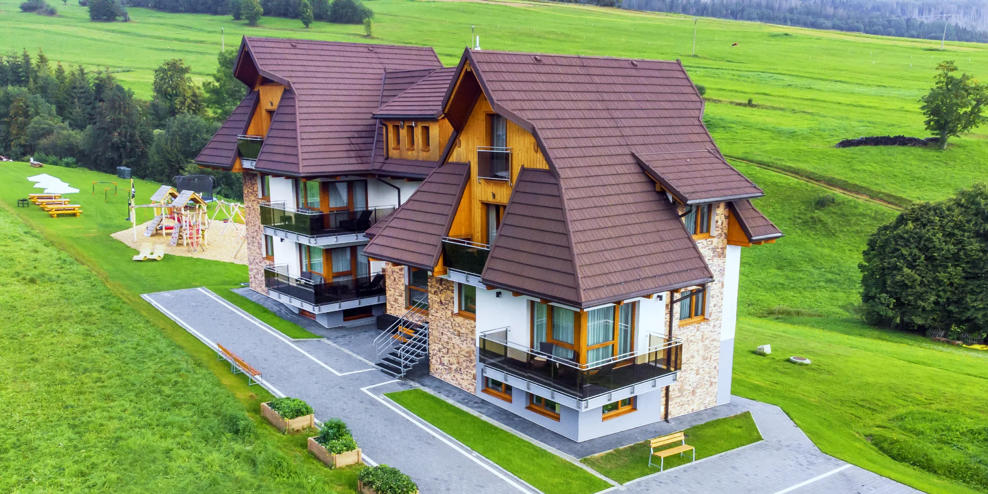 Fantastický odpočinok v rodinných a plne vybavených apartmánoch v tichej lokalite Ždiaru