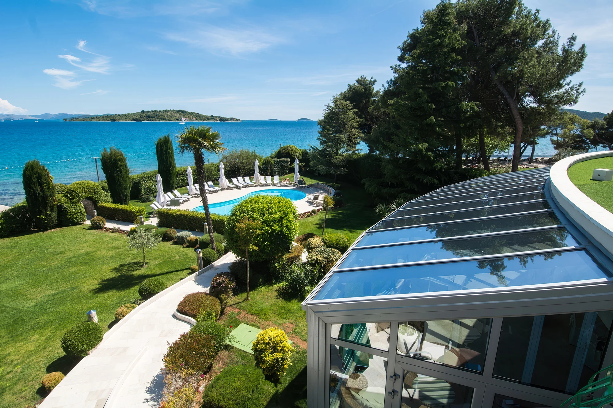 Vodice: dovolenkový pobyt v 4* hoteli pri pláži so stravou a vonkajším bazénom – Obrázok 3