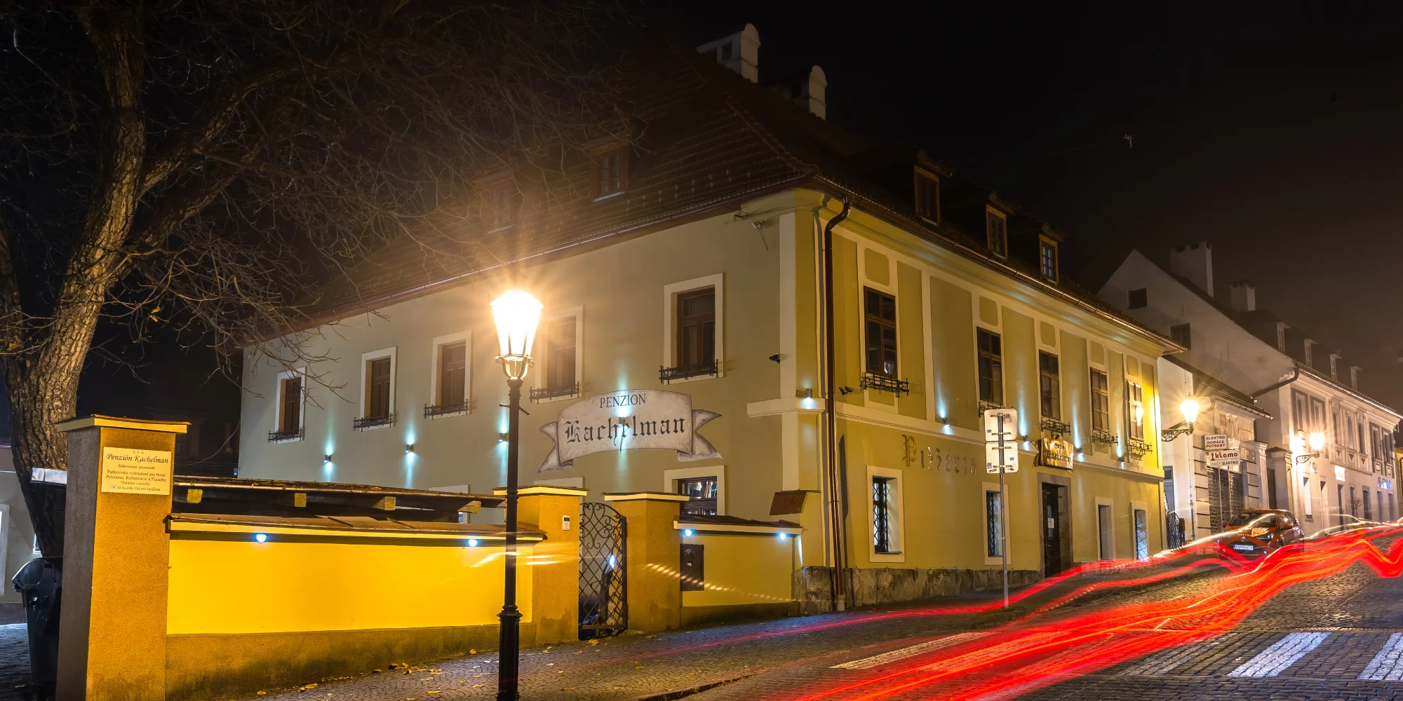 Pobyt v penzióne Kachelman s privátnym wellness priamo v historickom centre Banskej Štiavnice
