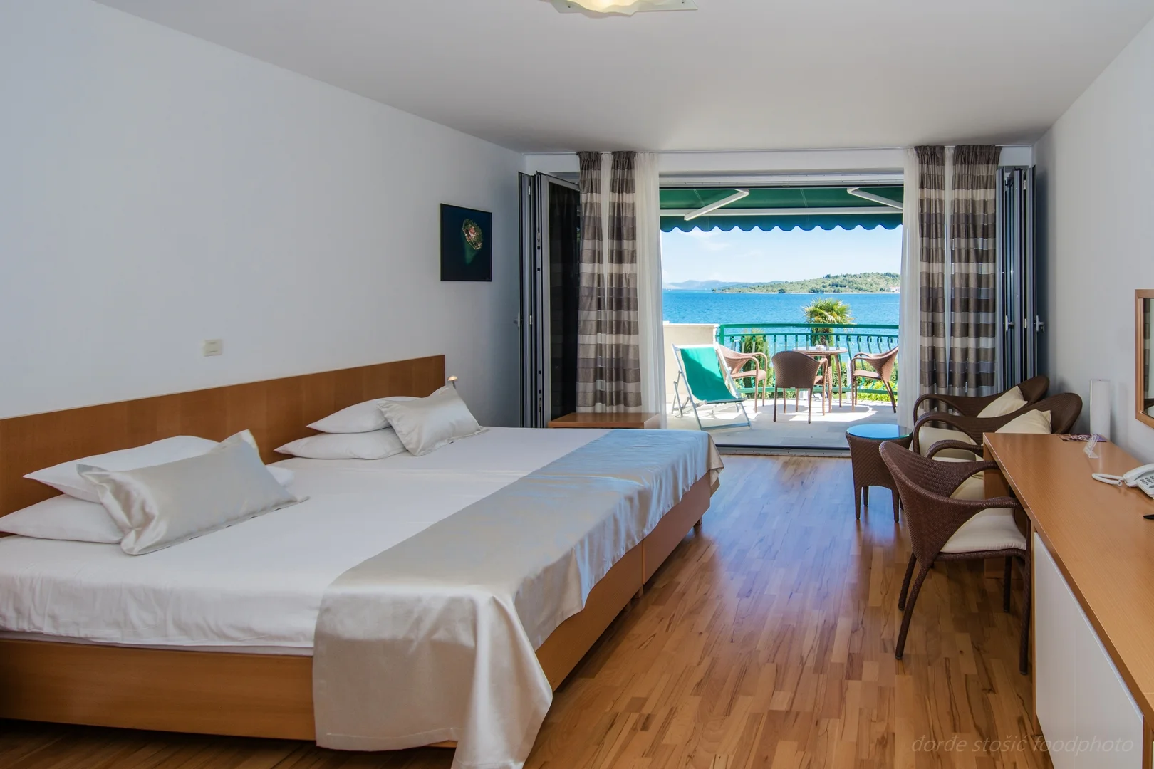 Vodice: dovolenkový pobyt v 4* hoteli pri pláži so stravou a vonkajším bazénom – Obrázok 5