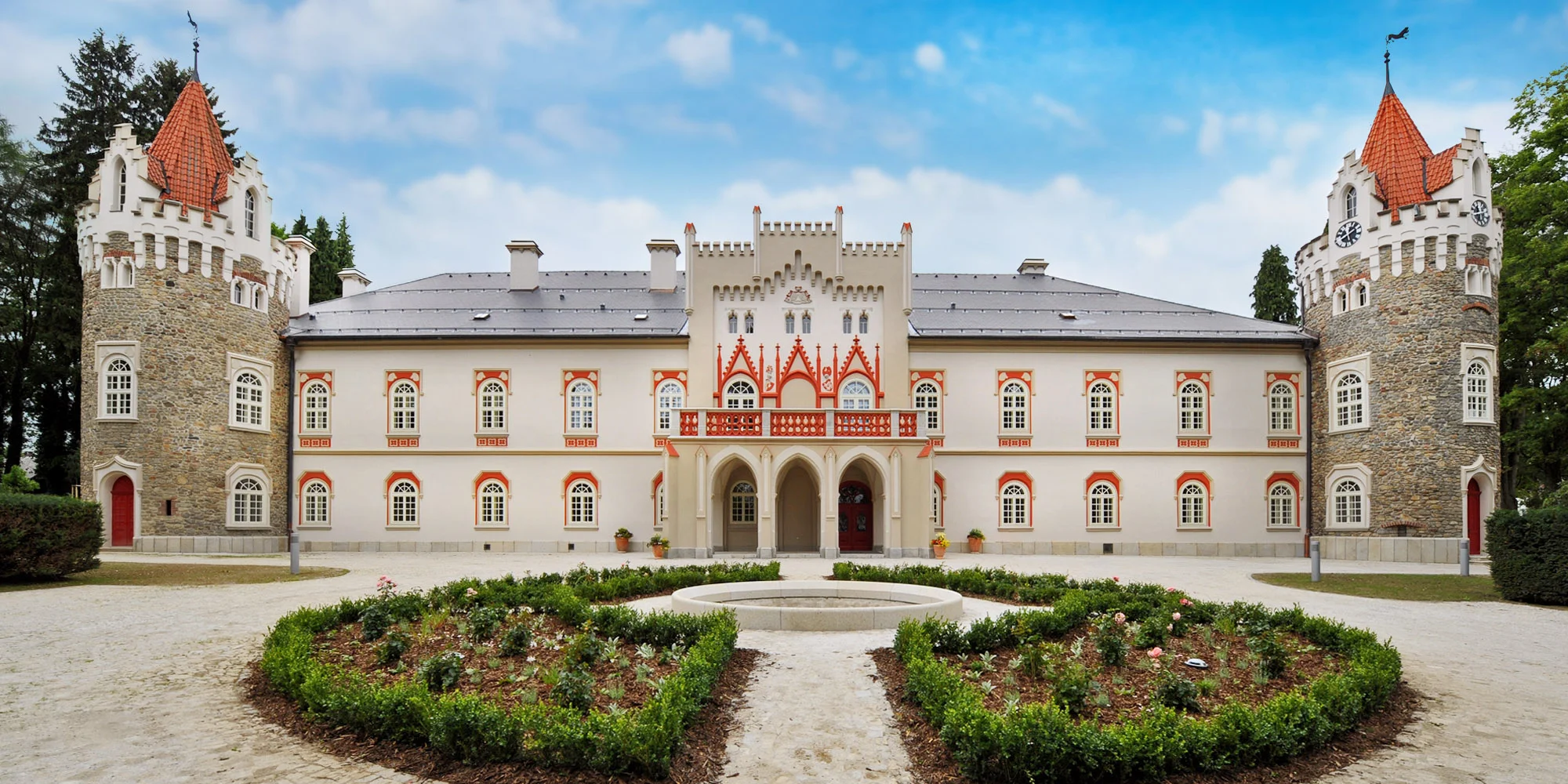 Rozprávka v 5* Chateau Herálec: raňajky a wellness neobmedzene, na výber aj gurmánsky pobyt