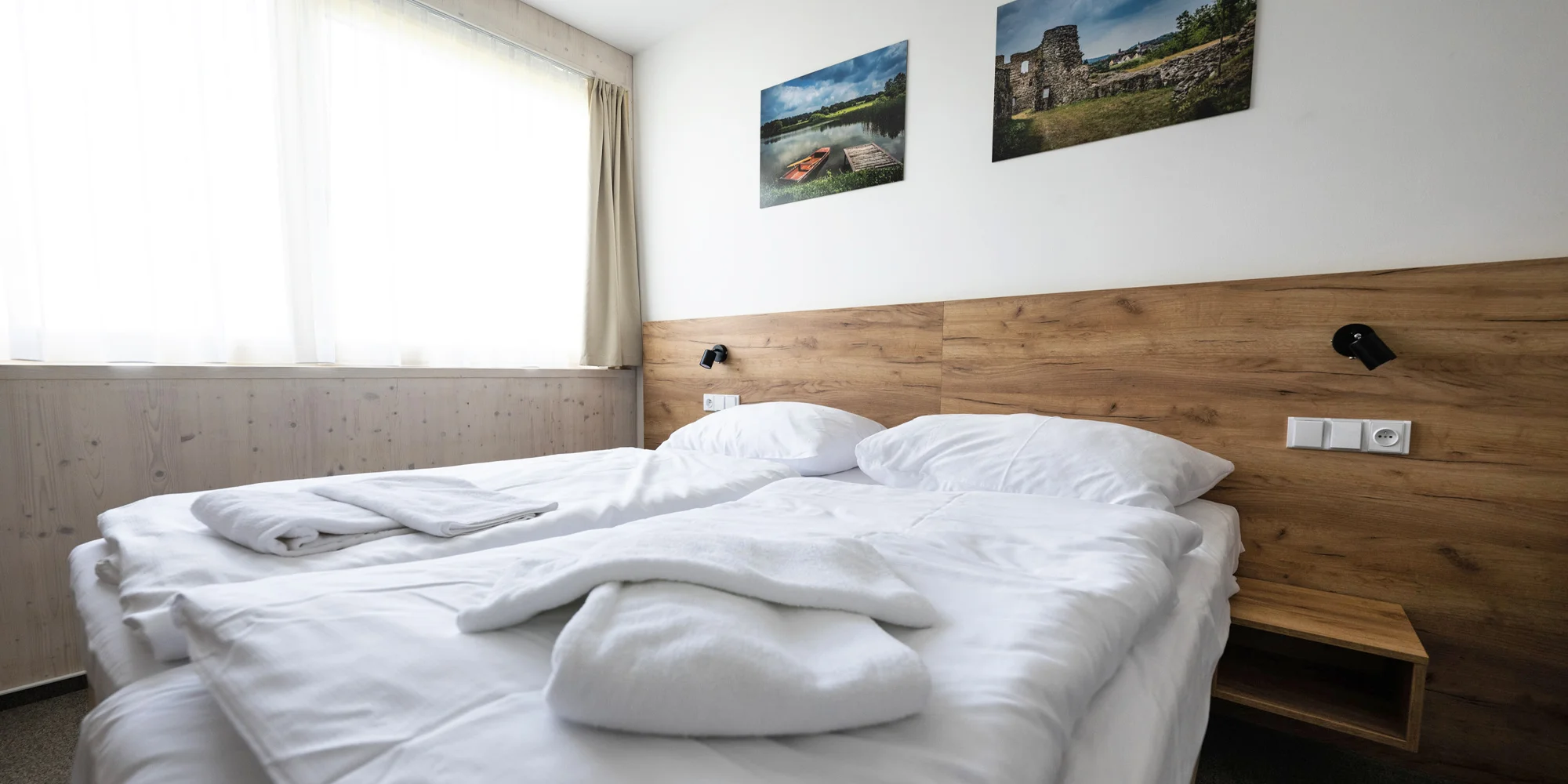 Pobyt na Monínci: hotel s vnútorným bazénom, vírivkou a raňajkami – Obrázok 2