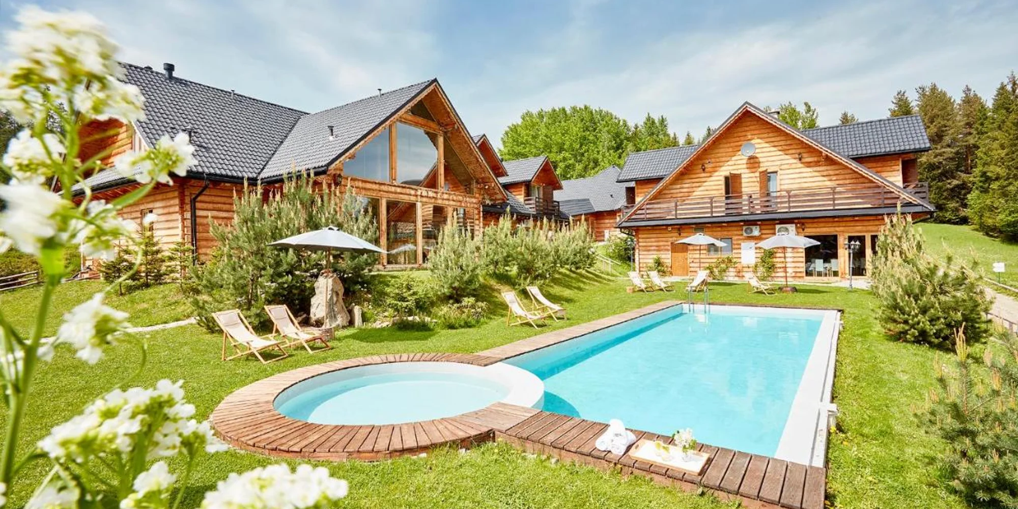 Oáza pokoja obklopená prírodou na skok od Zakopaného: jedinečné izby, horské SPA s výhľadom