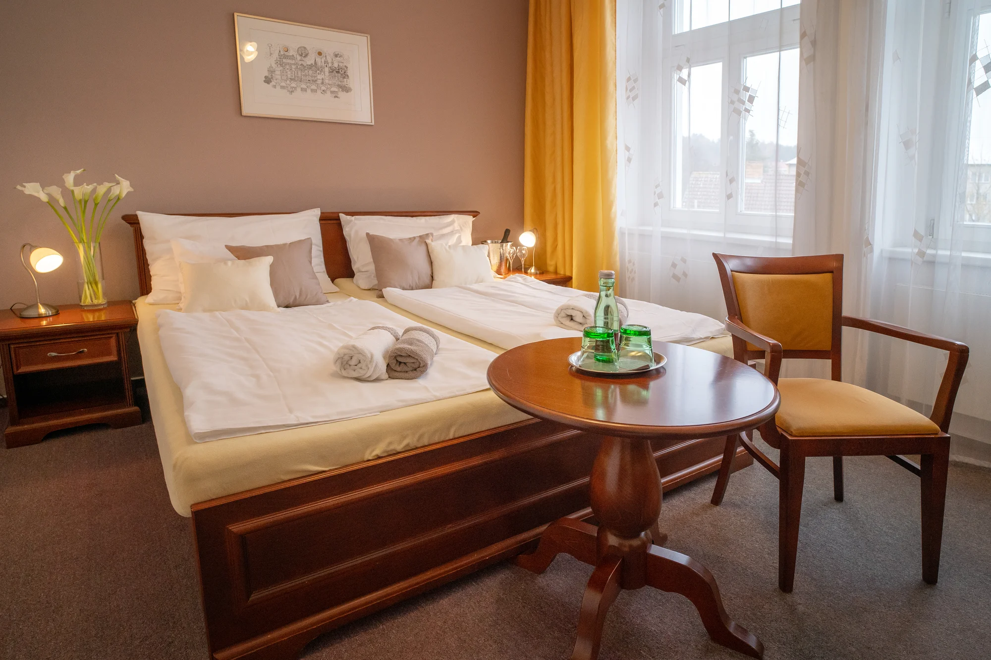 Dizajnový hotel v Písku: reštaurácia zameraná na lokálne suroviny, raňajky či polpenzia, degustačné večere aj wellness – Obrázok 6