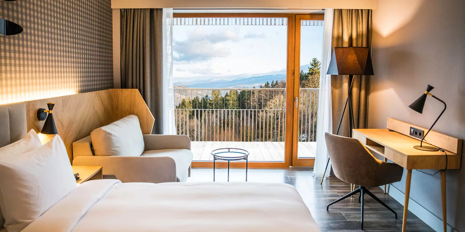 Poľské Krkonoše: moderný eco friendly hotel, jedlo a neobmedzený wellness s výhľadom – Obrázok 3