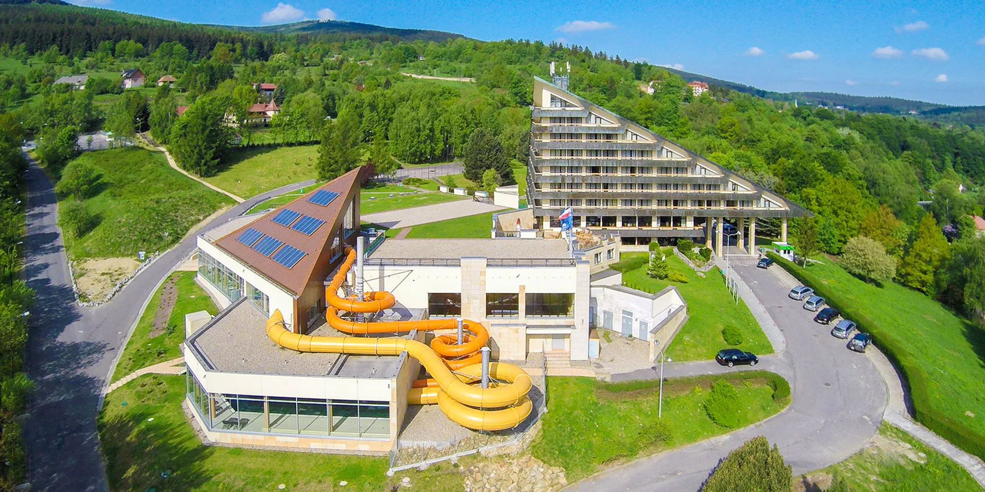 Dovolenka na poľskej strane Jizerských hôr: polpenzia a aquapark aj nádherné výhľady