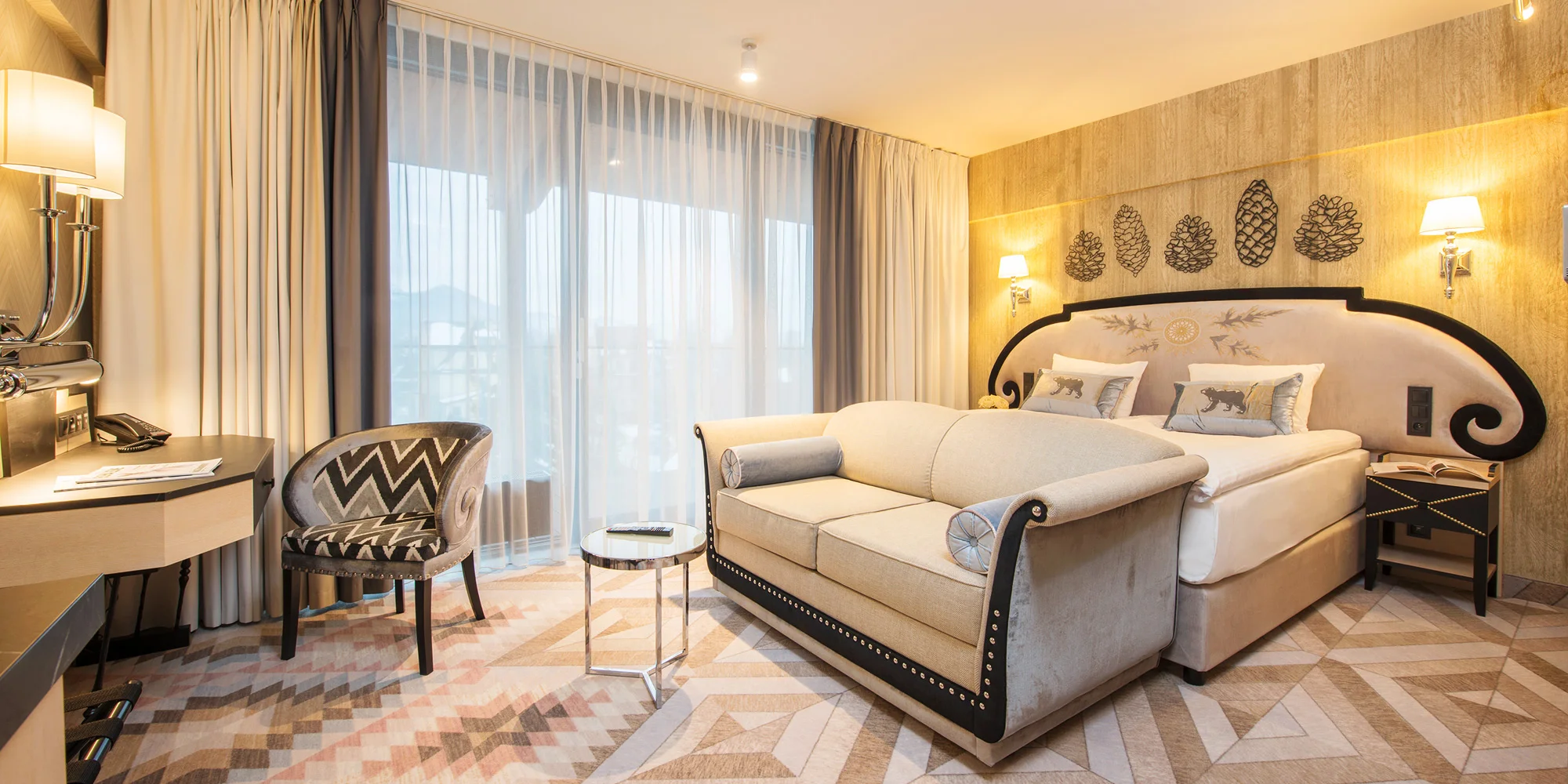 5* rezort ocenený michelinským kľúčom v Zakopanom s wellness, stravou a výhľadom na hory – Obrázok 3