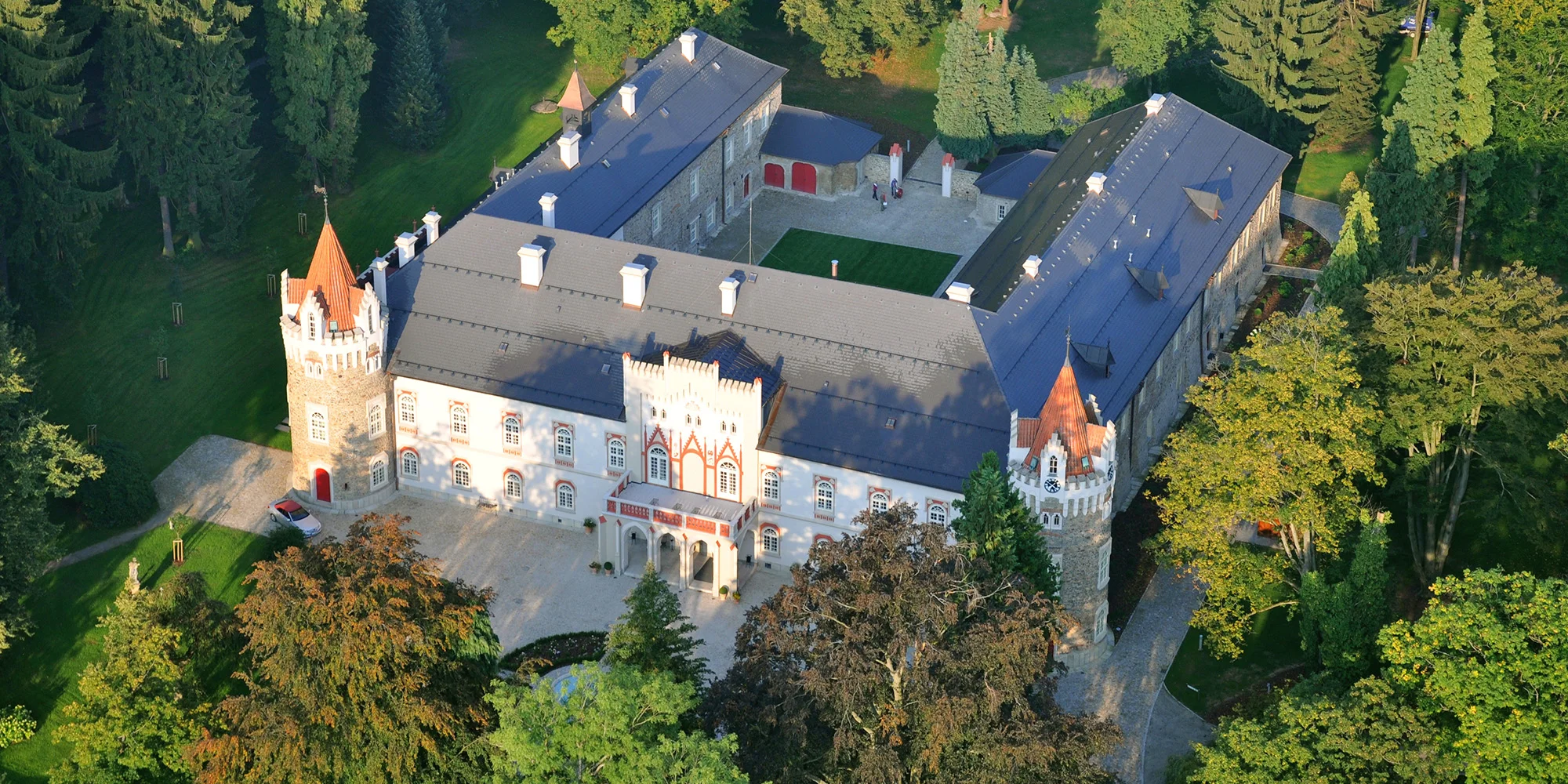 Rozprávka v 5* Chateau Herálec: raňajky a wellness neobmedzene, na výber aj gurmánsky pobyt – Obrázok 4