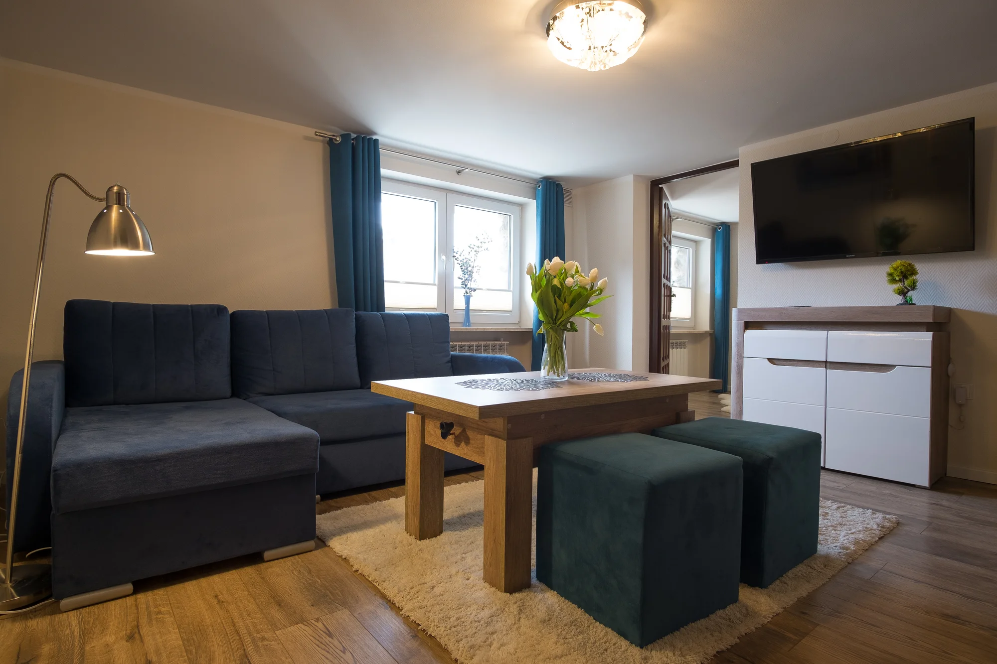 Luxusný oddych v Zakopanom: Moderné apartmány s neobmedzeným wellness aj raňajkami – Obrázok 5