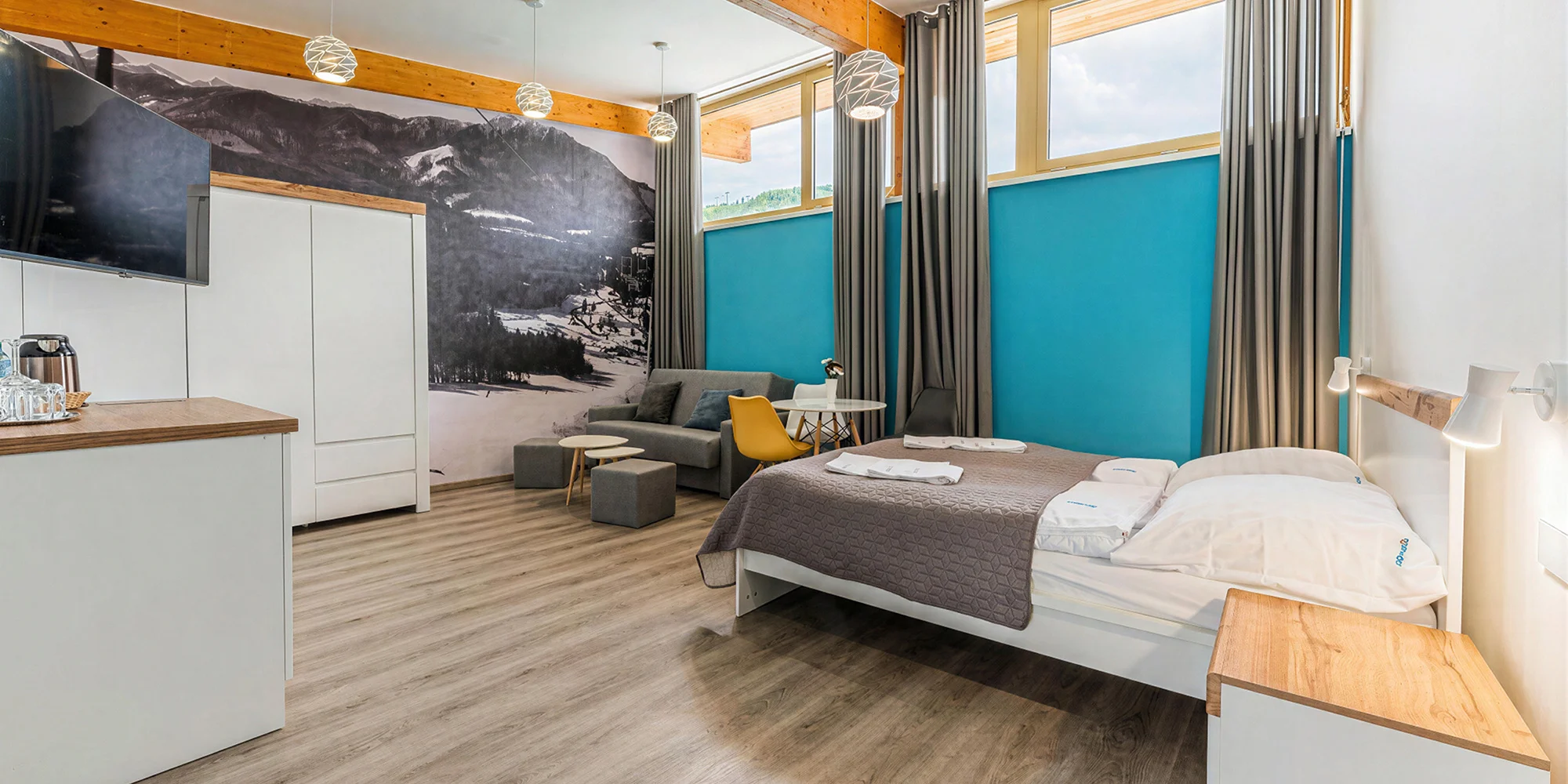 Komfortné ubytovanie v Oraviciach: raňajky a vstup do aquaparku meander Thermal & Ski Resort v cene – Obrázok 2