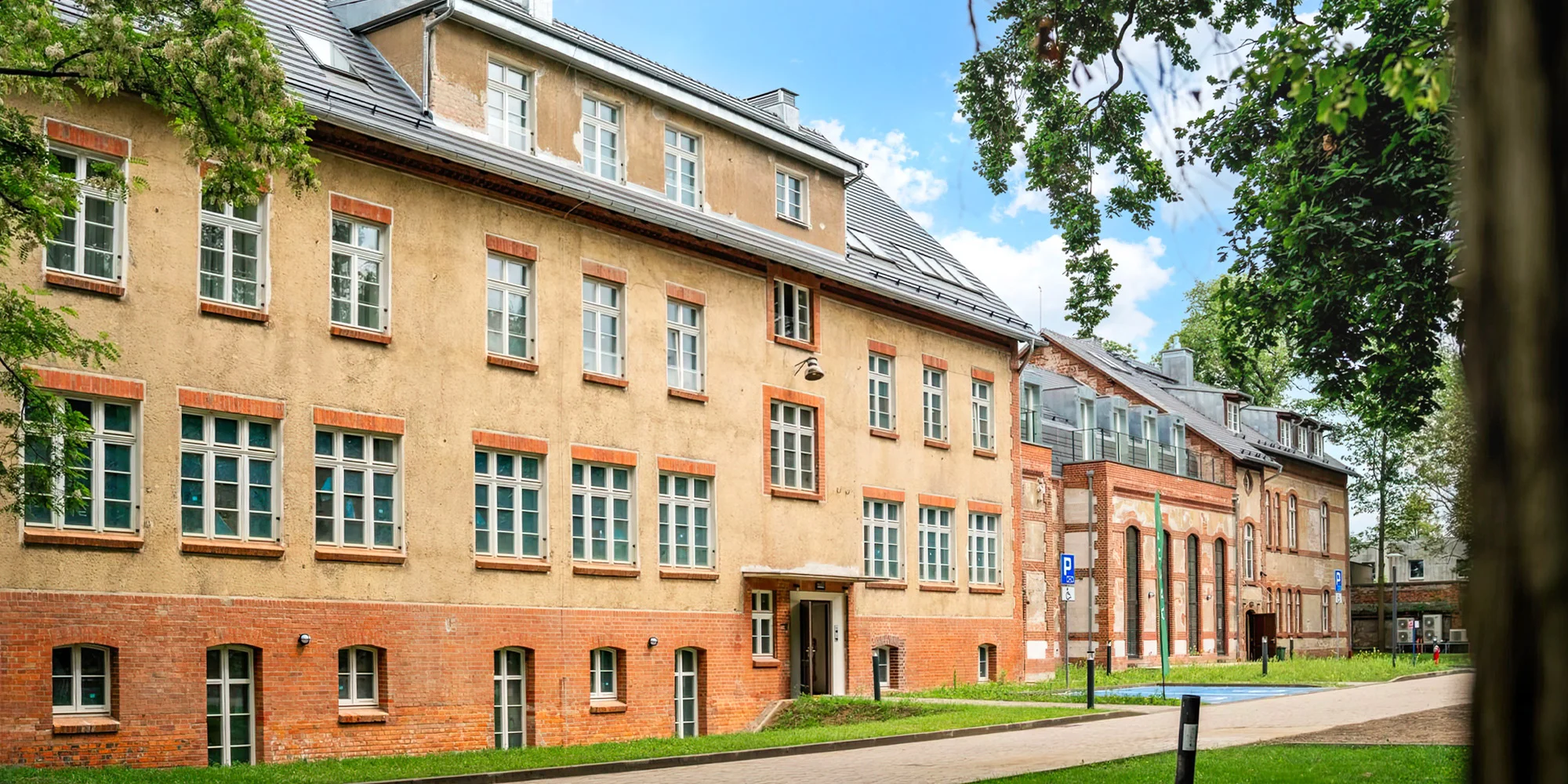 Apartmány v areáli historického kláštora vo Vroclave