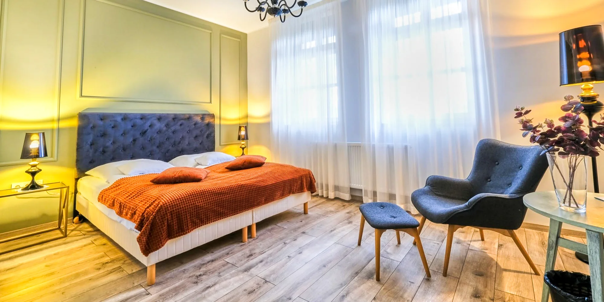 Oddych pri Balatone: boutique penzión pre dospelých s raňajkami či polpenziou a wellness – Obrázok 2