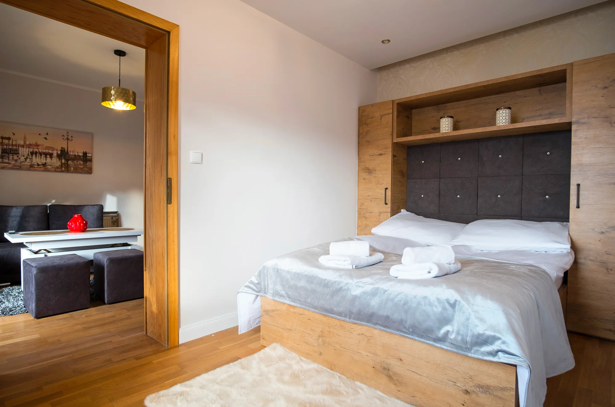 Luxusný oddych v Zakopanom: Moderné apartmány s neobmedzeným wellness aj raňajkami – Obrázok 4