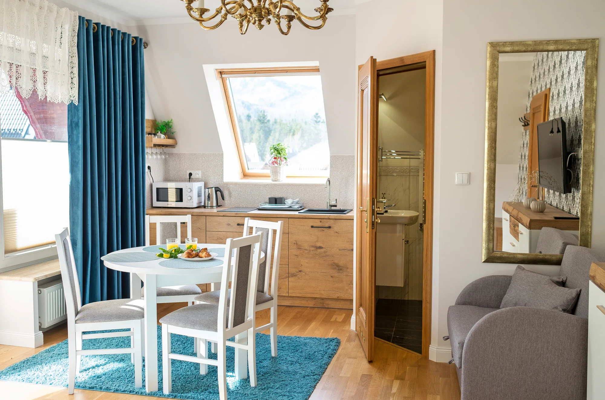 Luxusný oddych v Zakopanom: Moderné apartmány s neobmedzeným wellness aj raňajkami – Obrázok 2