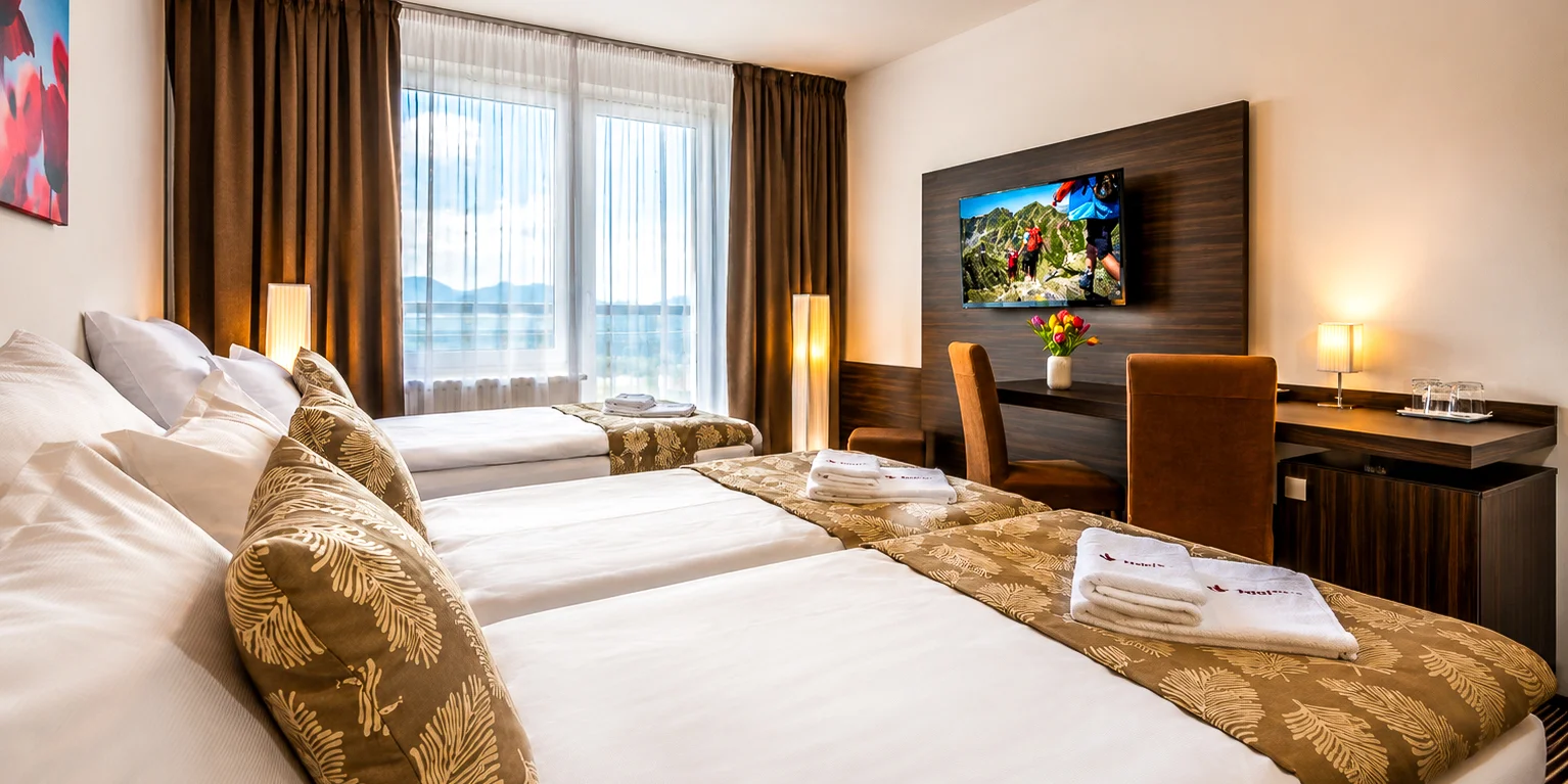 Pobyt pod Tatrami s raňajkami a vstupom do AquaCity Poprad – Obrázok 3