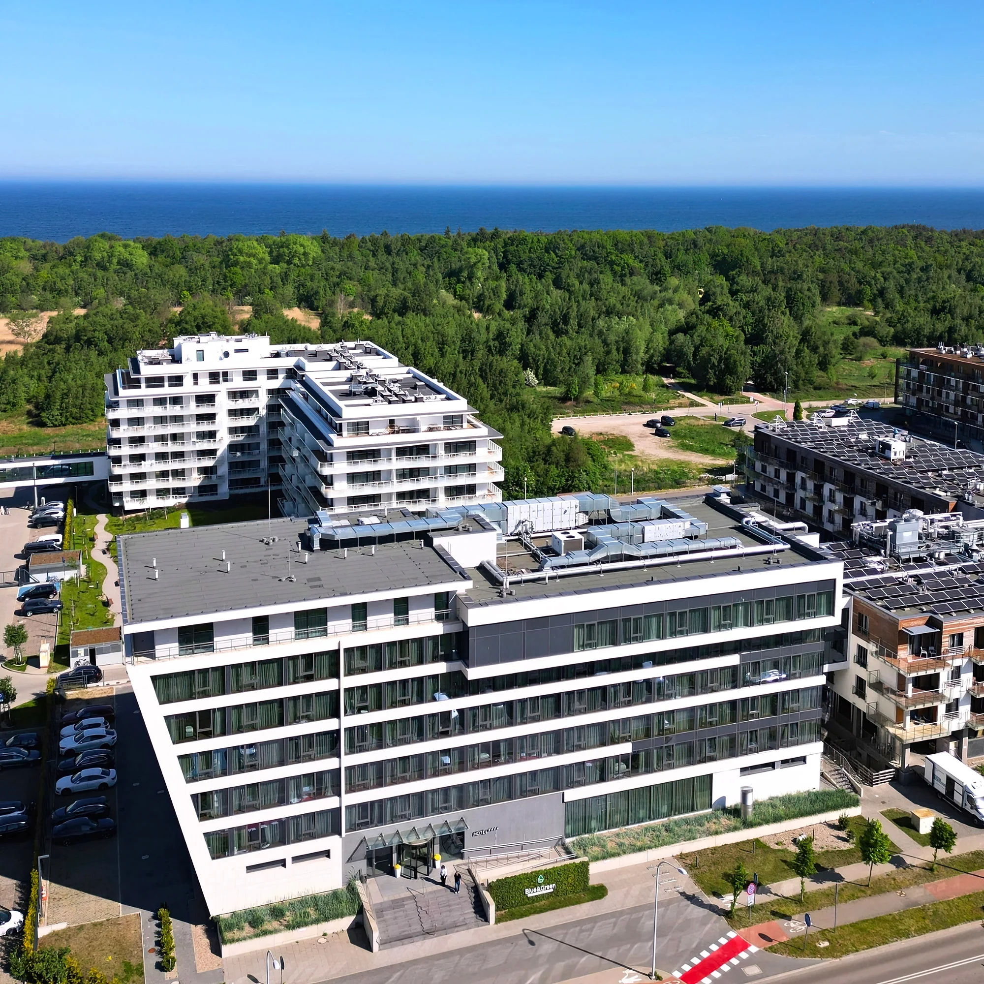 Dovolenka pri Baltskom mori: pobyt v 4* Blue & Green Baltic Hotel mediSPA & fit v Kolobrzegu vr. polpenzie – Obrázok 3