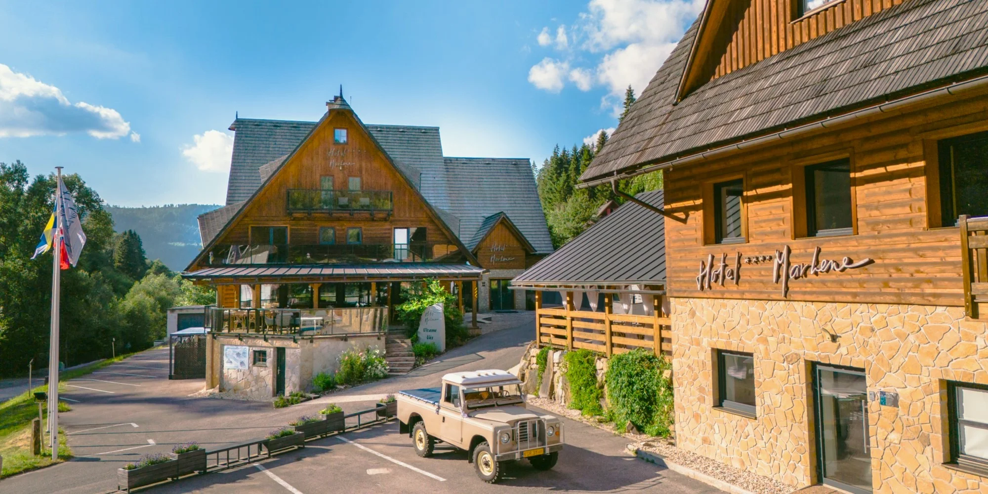 Hotel Marlene**** s vynoveným wellness v horskom prostredí s množstvom aktivít