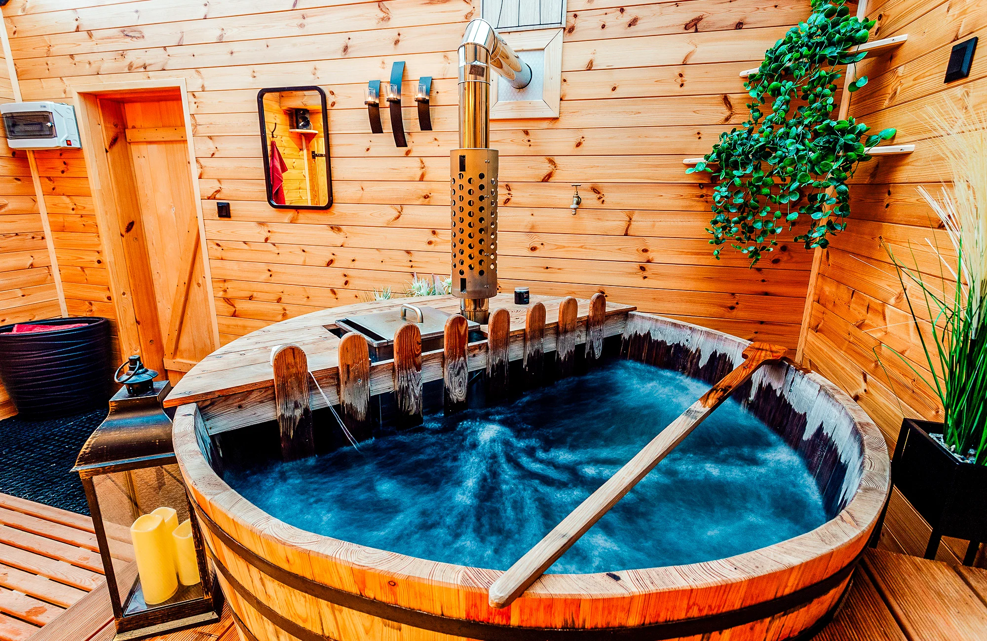 Romantika ako z rozprávky blízko Banskej Štiavnice: pobyt v apartmáne s fľašou vína a wellness – Obrázok 5