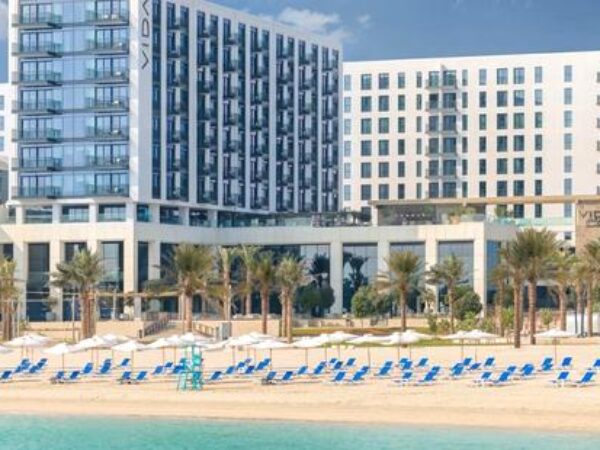 LAST MINUTE Bahrajn z Bratislavy-5* hotel Vida Beach Resort Marassi Al Bahrain