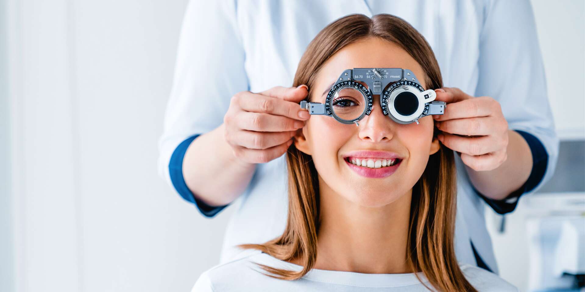 Profesionálne vyšetrenie zraku pre dospelých a deti od 5 rokov v OC Cubicon