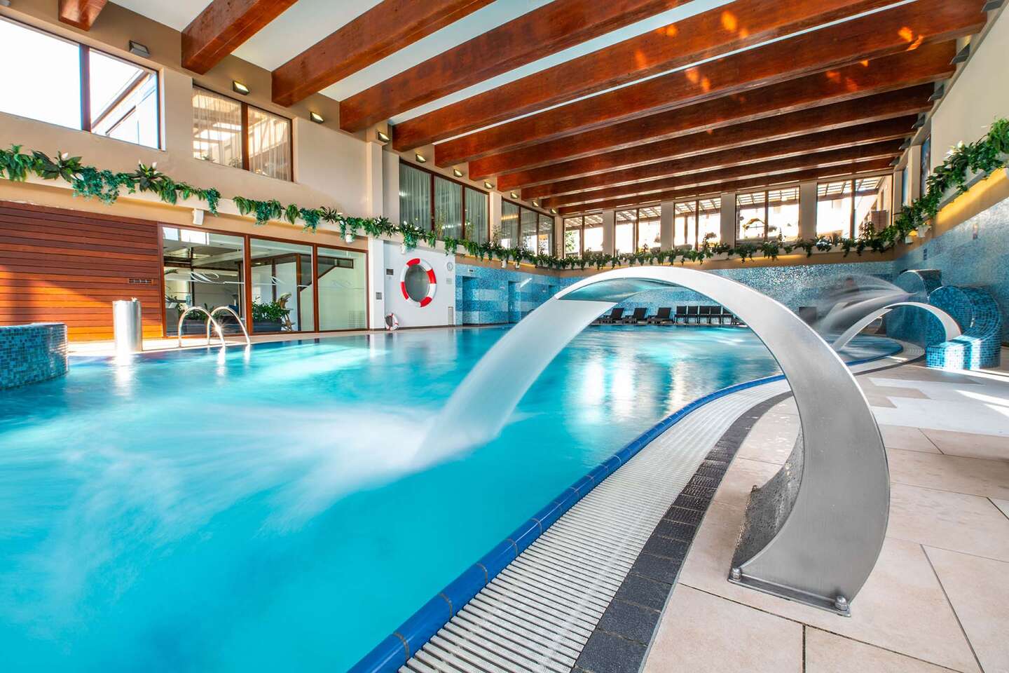 Wellness Hotel Diplomat**** v Rajeckých Tepliciach s polpenziou, bazénom a saunami neobmedzene