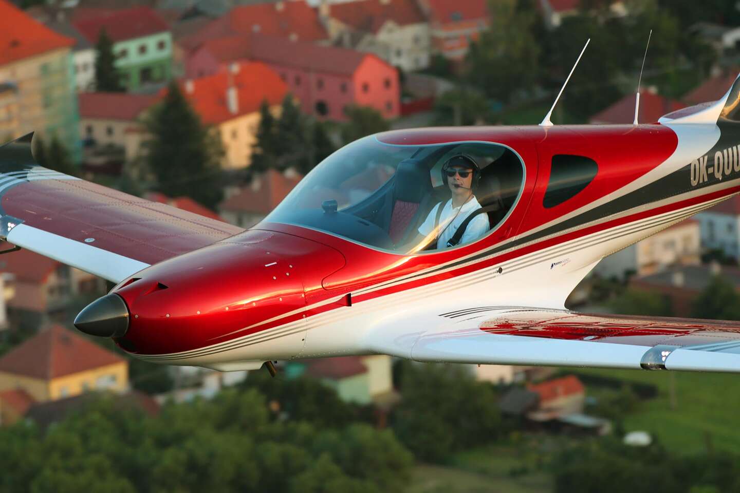 Zážitkový let pre 1 osobu na skvelom dizajnovom lietadle Bristell - aj s možnosťou pilotovania