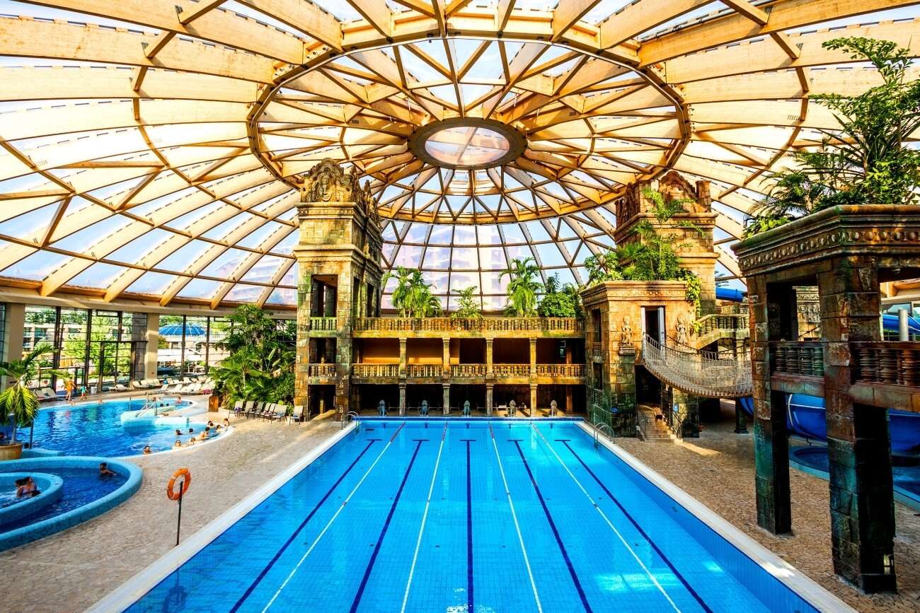 Hotel Aquaworld Resort Budapest**** priamo prepojený s najväčším aquaparkom Maďarska