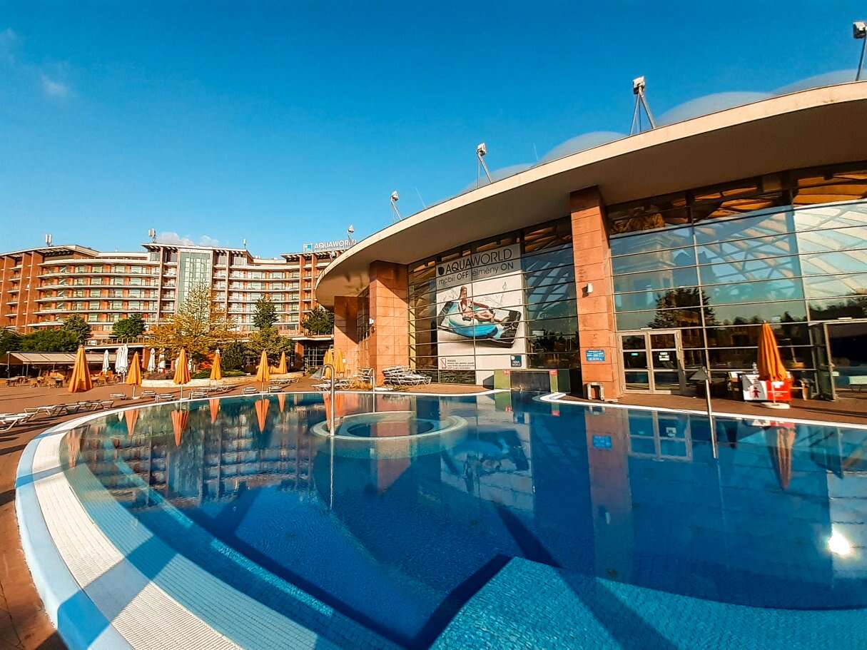 Hotel Aquaworld Resort Budapest**** priamo prepojený s najväčším aquaparkom Maďarska