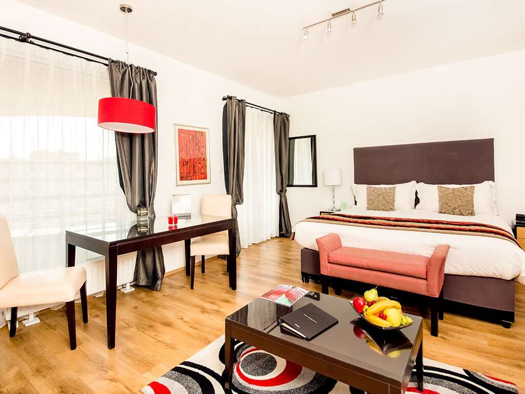 Escala Hotel & Suites - luxusné apartmány v centre Budapešti