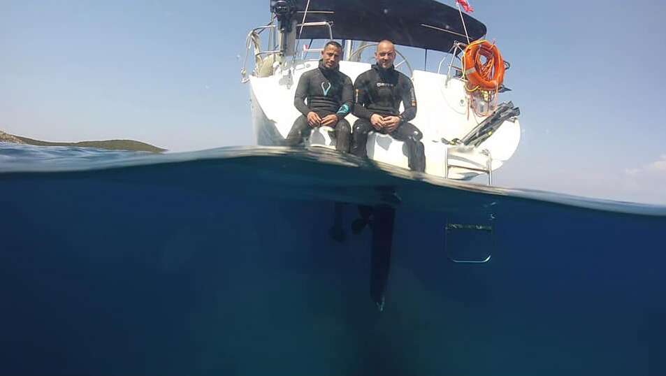 Kurzy potápania s PADI cerifikáciou aj celý týždeň na lodi plný workshopov v Chorvátsku