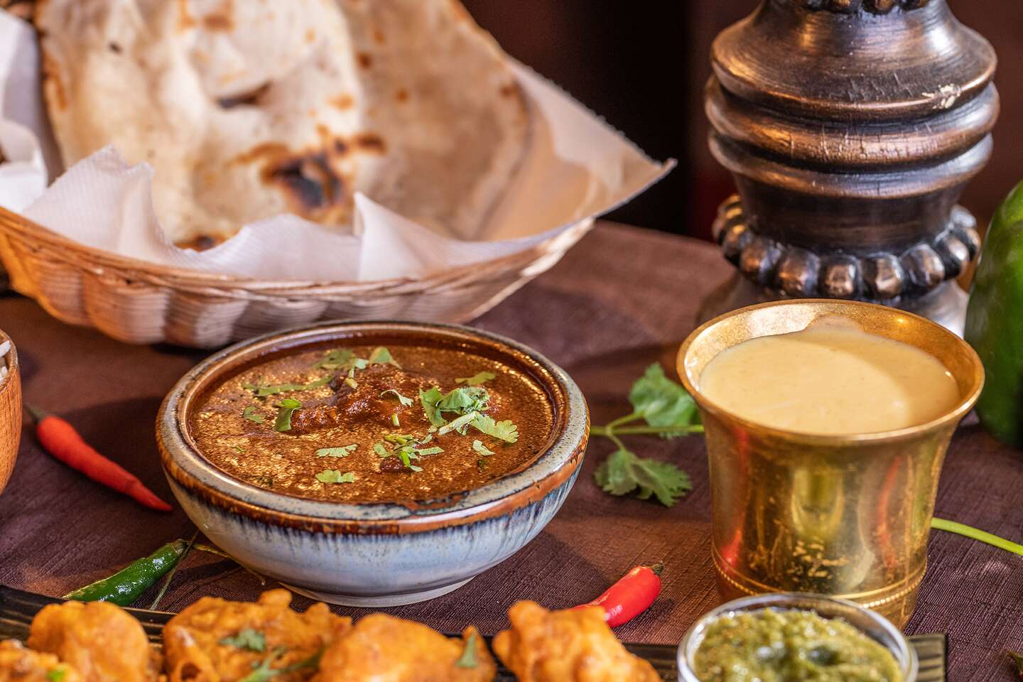 Autentická India: 4-chodové menu pre 2 osoby v reštaurácii Masala Darbar (bez rezervácie)