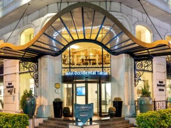 Istanbul z Bratislavy-4*Occidental Taksim