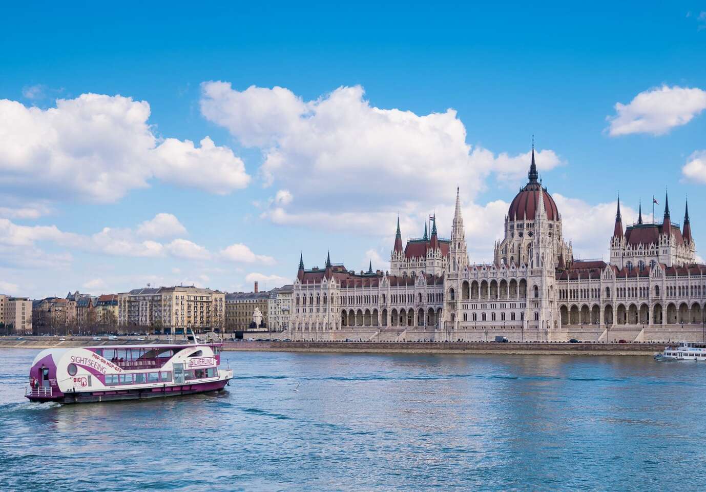 Plavba loďou v Budapešti so Silverline Cruises - dokonca aj počas noci