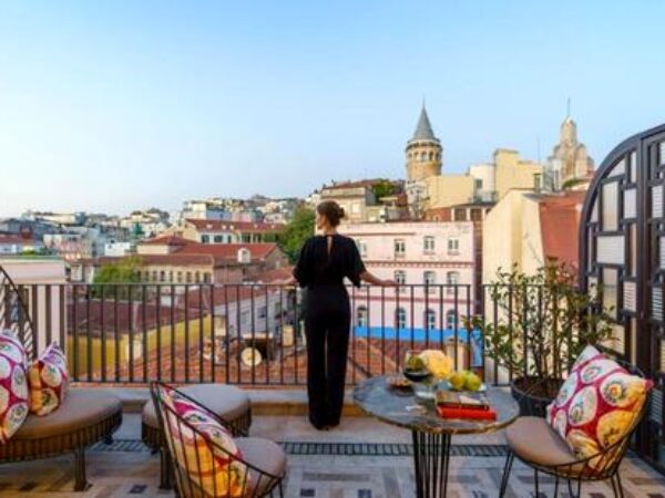Istanbul z Bratislavy-5*The Galata Istanbul-MGallery