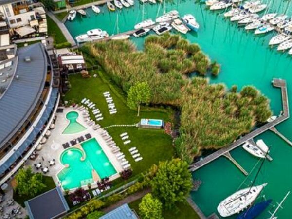 Balatonfüred-4*Hotel Golden Lake Resort