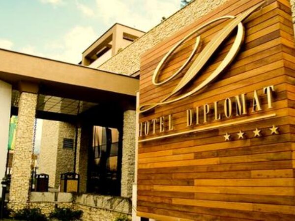 Romantický pobyt v 4*Wellness Hotel Diplomat