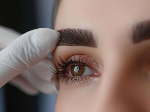 Krásne obočie a nové mihalnice v salóne krásy Beauty Palace v Pezinku