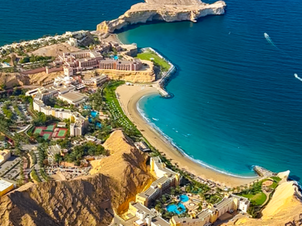 Omán-5*Hotel Shangri-La Barr Al Jissah – Al Waha