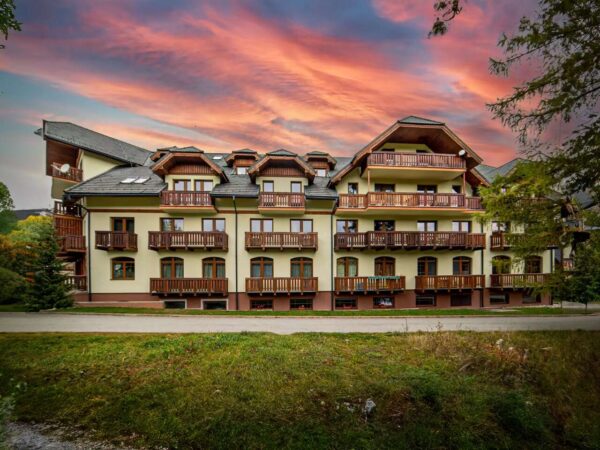 Ubytovanie v apartmánovom Dome Kamzík priamo v stredisku Park Snow Donovaly pre až 8 osôb