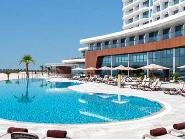 Ras Al Khaimah-4*Hampton by Hilton Marjan Island Resort