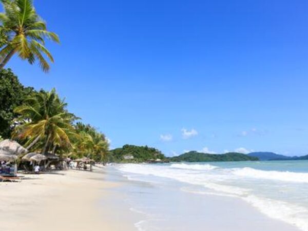 Fit pobyt s Luckou Medekovou v Langkawi-4*Rebak Island Resort & Marina