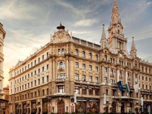Budapešť-5*Anantara New York Palace Budapest