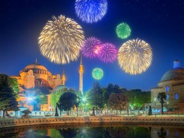 Silvester v Istanbule so sprievodcom